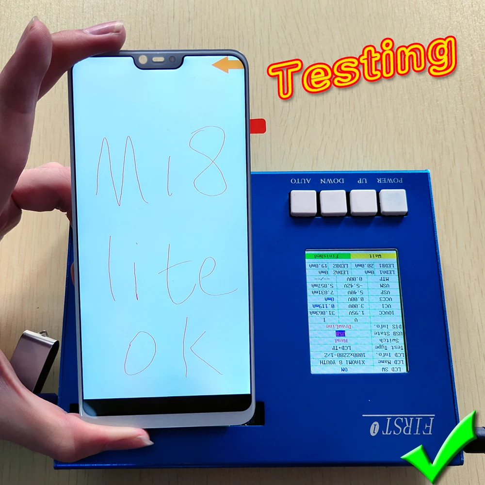 ЖК дисплей Vancca для Xiaomi Mi 8 Lite 6 26 дюйма 2280*1080 дигитайзер в сборе + рамка сенсорный