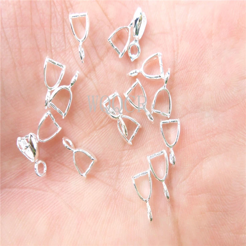 Бесплатная доставка 100 шт. оптовая продажа 925 серебро полное ювелирное изделие