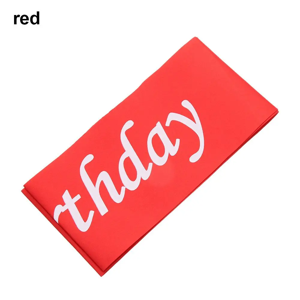 

Атласный пояс на день рождения