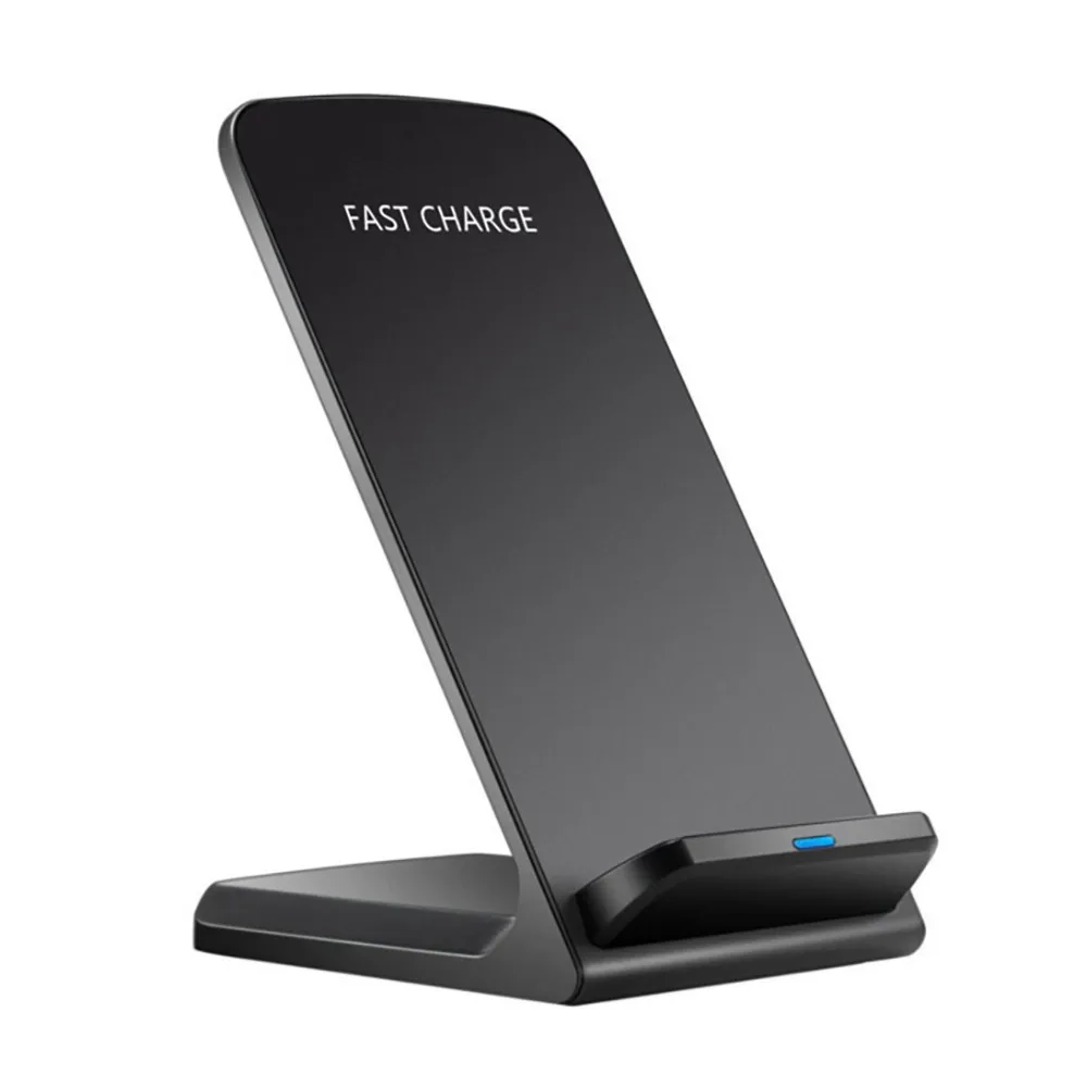 Ultra-thin mini Charging Pad Qi Wireless Fast Charger Stand Dock For Samsung Galaxy Note10/Note10+ 5G Iphone XR | Мобильные телефоны