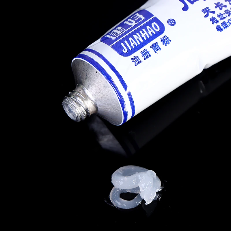 

30g High Voltage Silicon Grease Insulation Moistureproof Non-Curing For Component