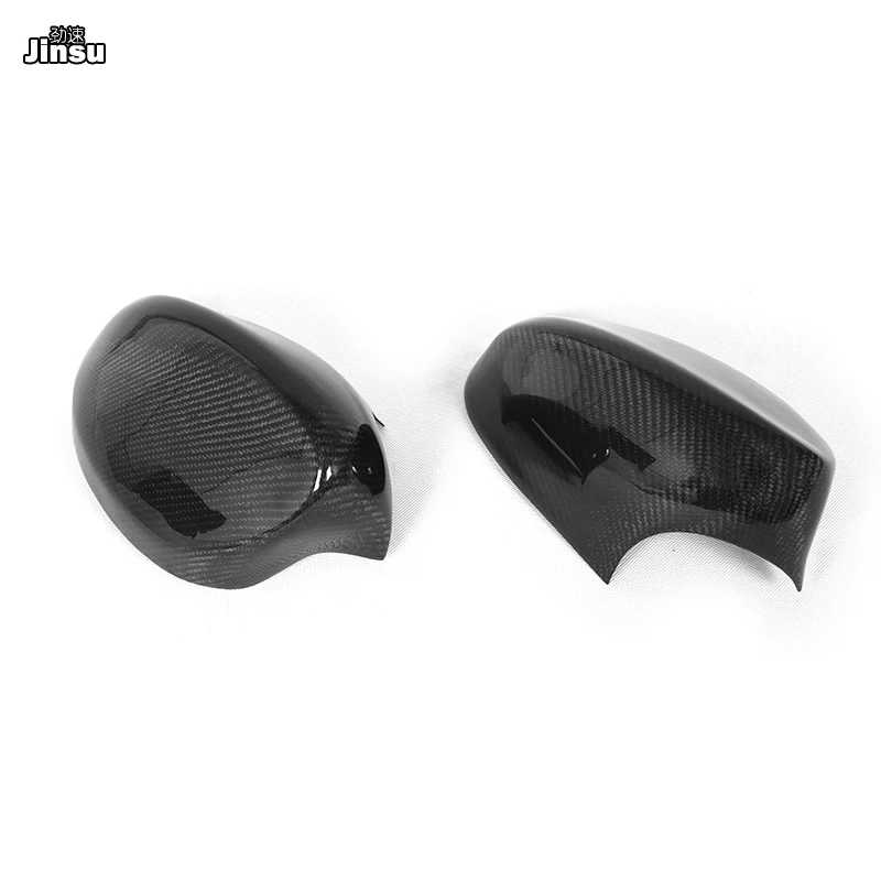 Настоящее углеродное волокно боковое зеркало крышка крышки оболочка для BMW 3 seies