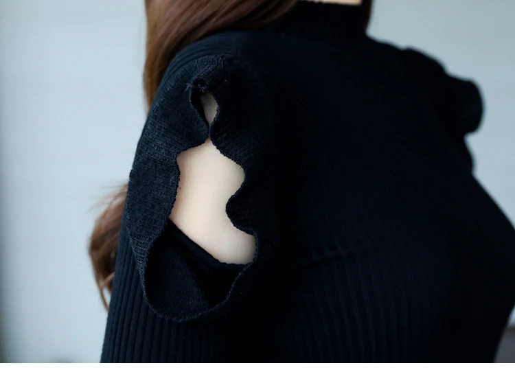 Осенний комплект из 2 предметов Женский 2019 новый темперамент без бретелек плечи