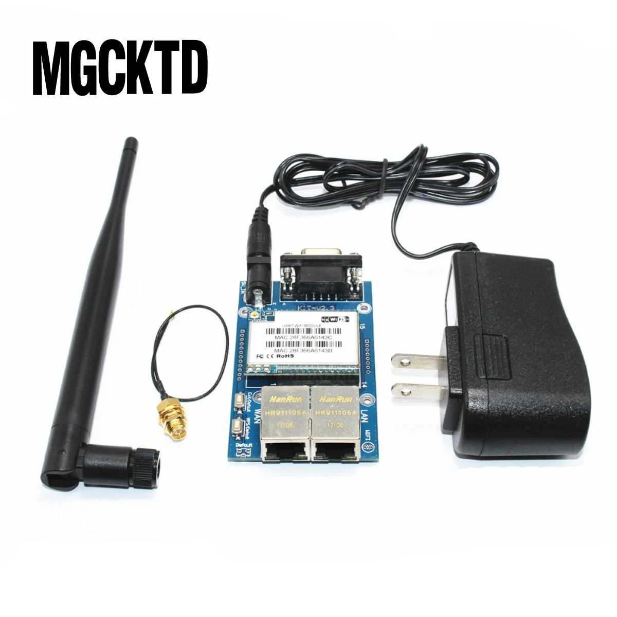 Серийный wifi-Ethernet wifi модуль RS232/RS485 модуль HLK-RM04