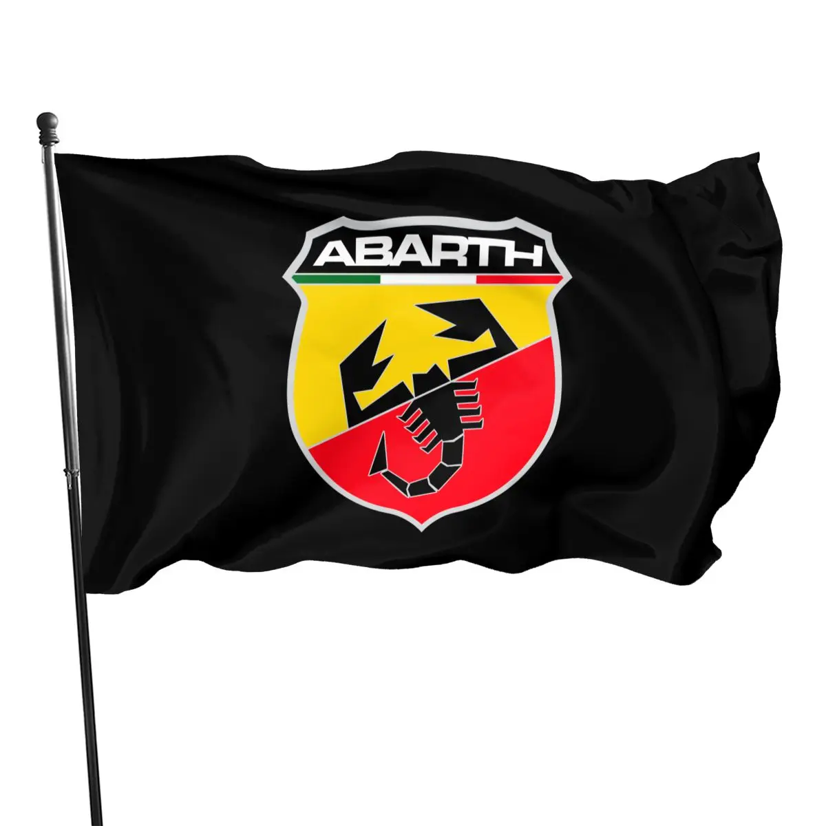 

90cmX150cm Fiat Abbas car flag used for club garage background decorative flag