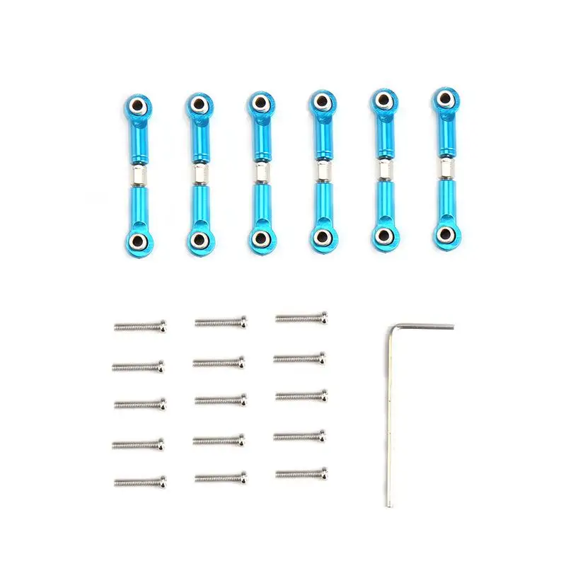 

Полный комплект металлических рулевых тяжек A969, износостойкие модифицированные запасные аксессуары для автомобильного пульта дистанцион...