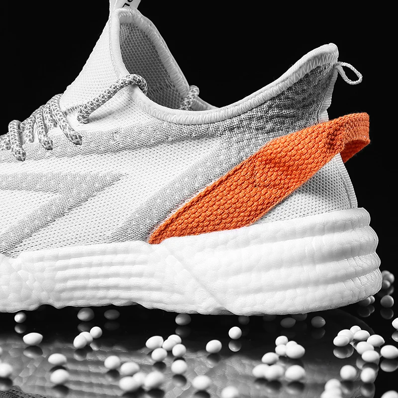 Новинка 2020 хит продаж светильник мужские кроссовки для бега удобные дышащие