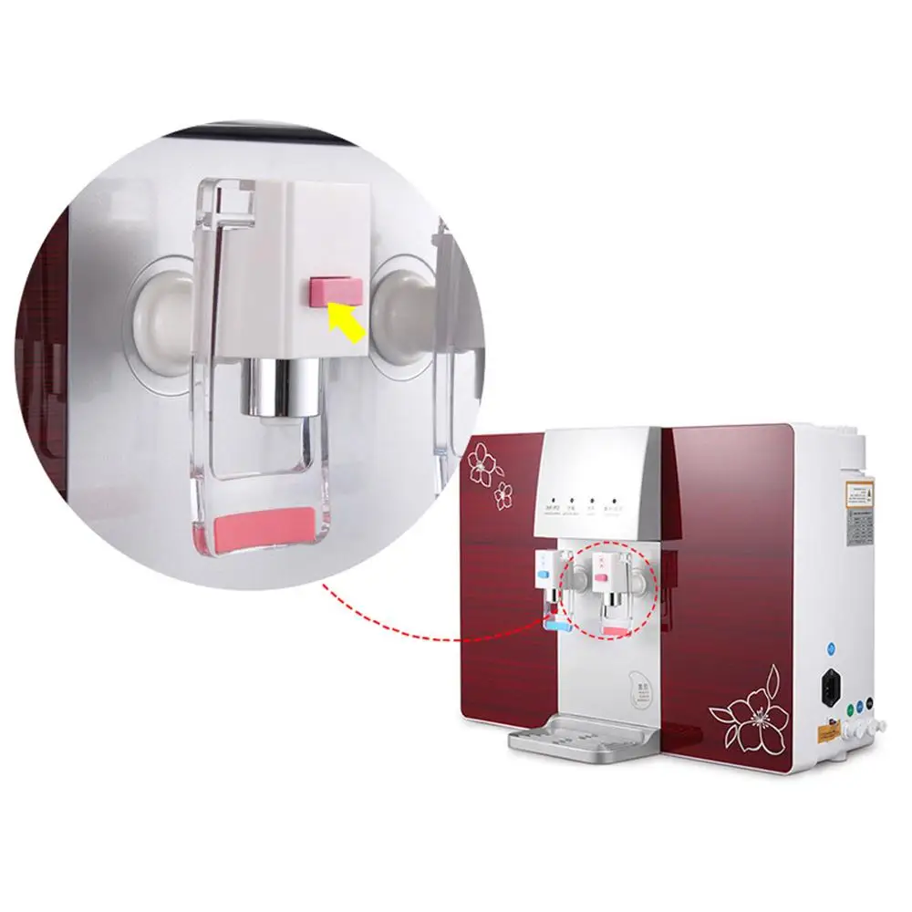 

Холодный горячий очиститель воды диспенсер машина кран ABS пластик выключатель на выходе запасные части