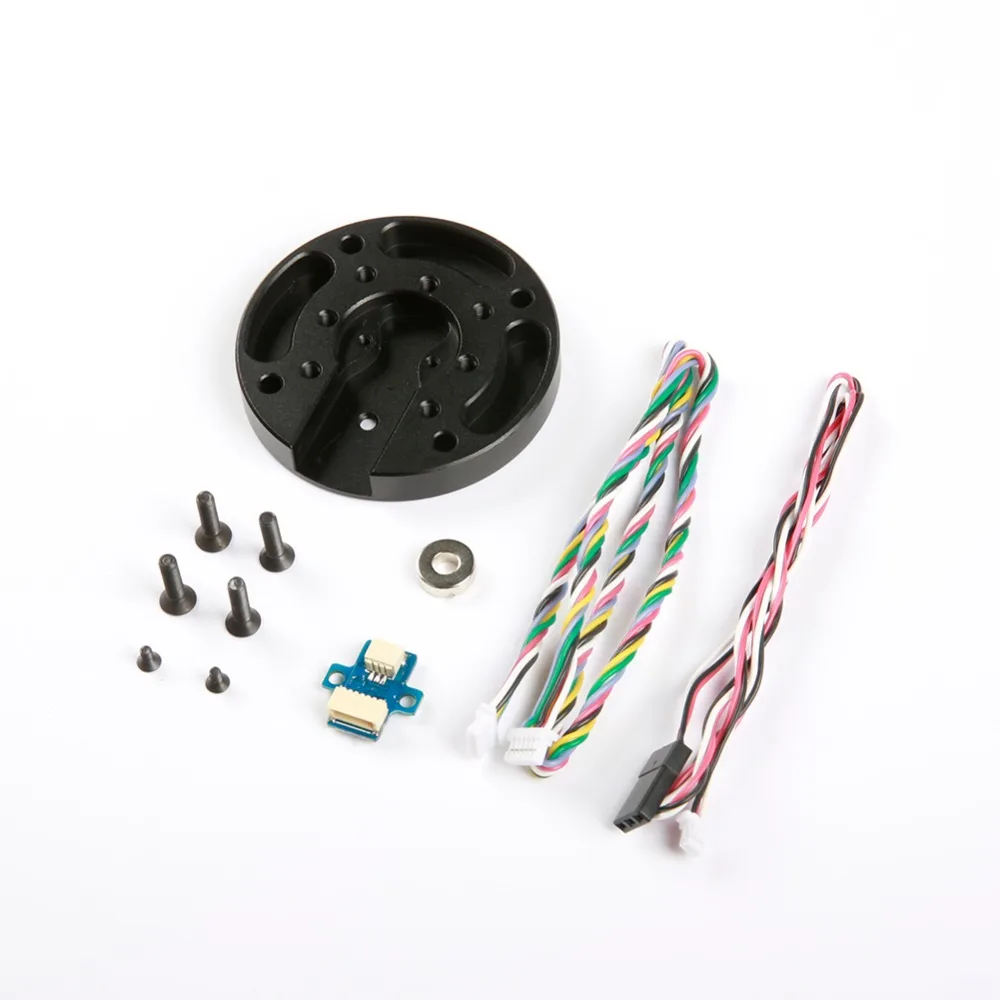 Магнитный кодировщик AS5048A V2 с двойной вилкой для GM5208 GM6208 GM8112 GM110 карданный