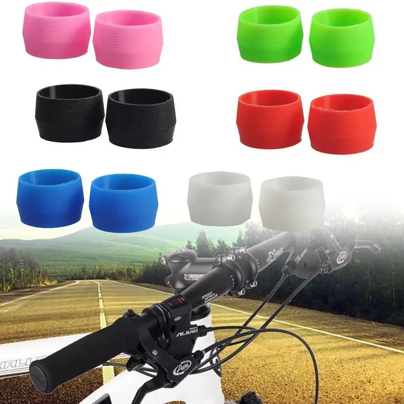 1 пара силиконовых вилок для велосипедного велосипеда противоскользящая