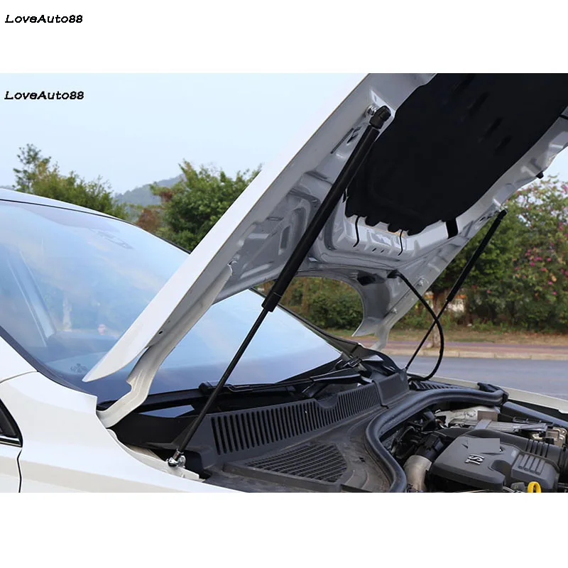 Автомобиль передняя крышка капота двигателя гидравлический стержень пружинный