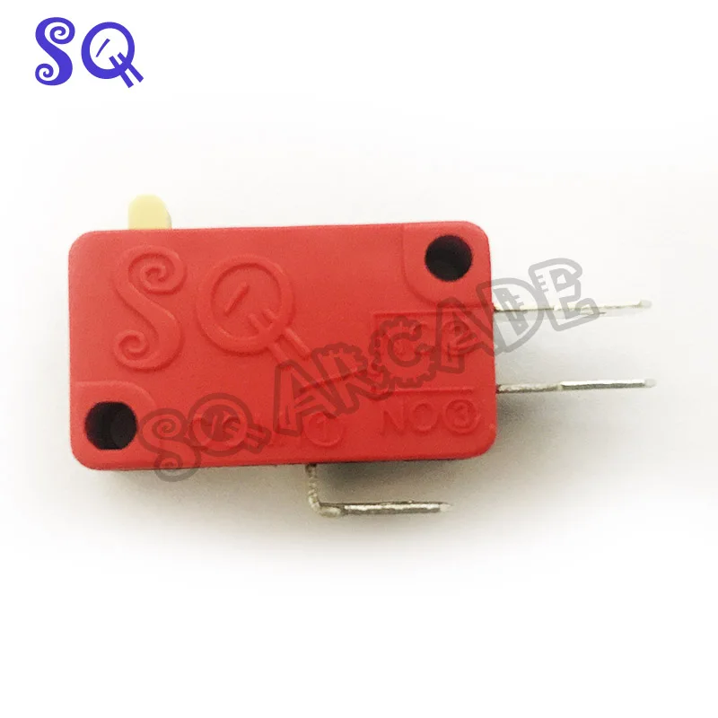 

SQ микро-переключатель, 3 терминала, микропереключатель для jamm аркадной кнопки