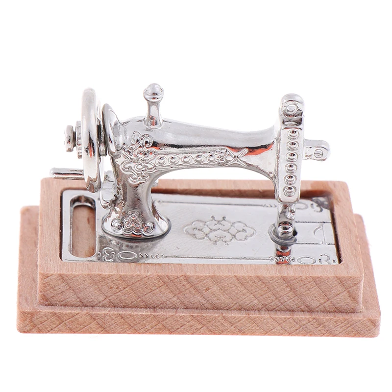 Лидер продаж! Весело 1:12 кукольный домик миниатюрная мебель швейная машина по