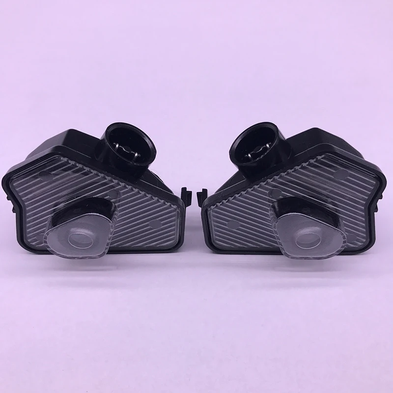 

2x Welcome Light LED Car Rearview Mirror Laser Projection Light for Mercedes Benz A/B/C/E/S/GLA/GLK/CLS/CLA Class Door Lighting