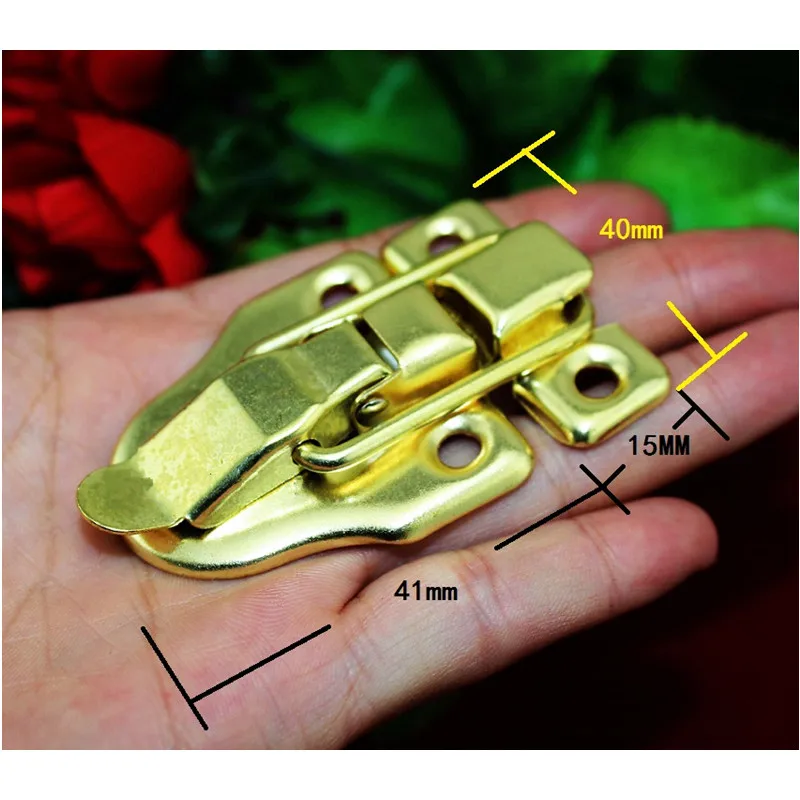 2 шт. 56x40 мм винтажный замок антикварная металлическая шкатулка для ювелирных