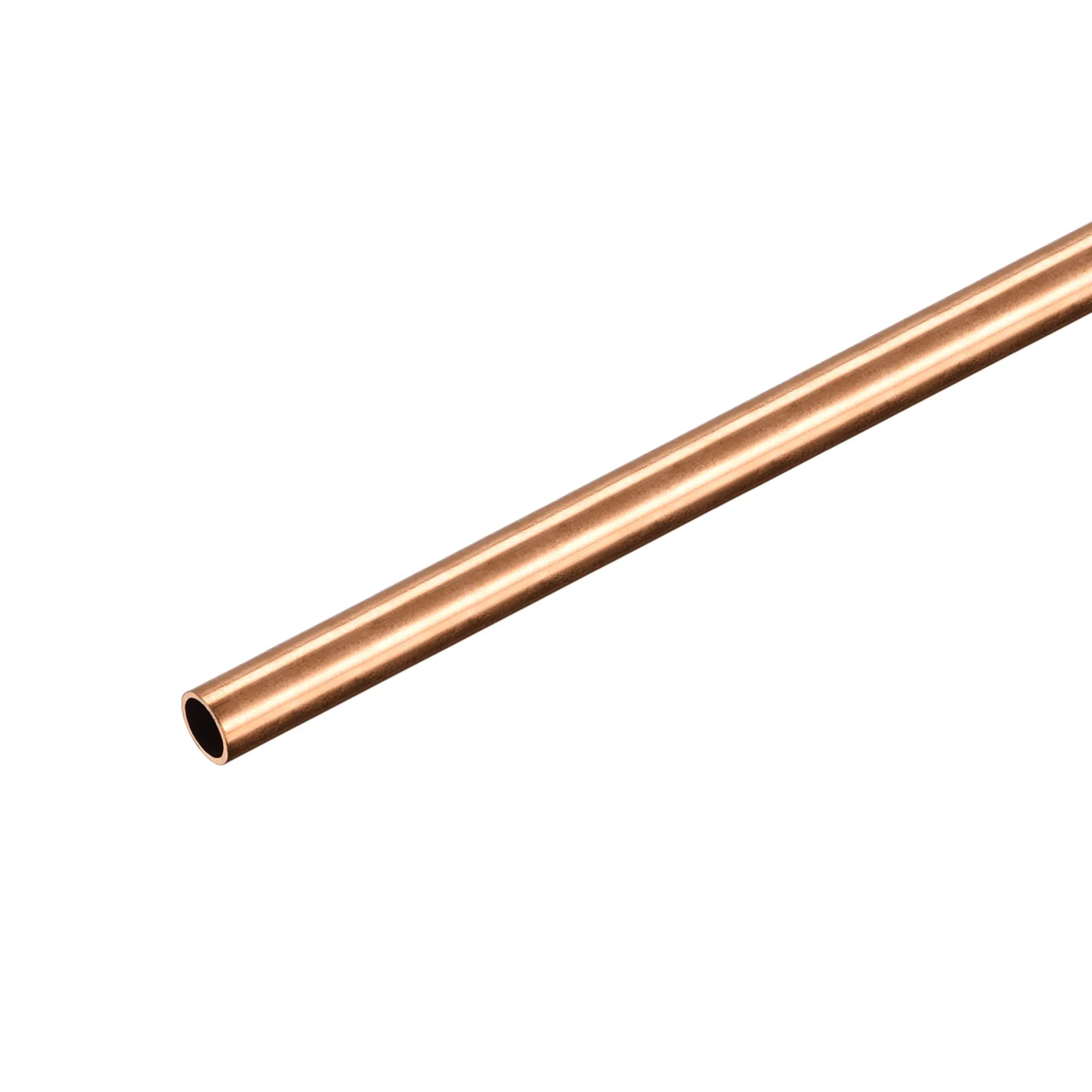 

Uxcell Copper Round Tube 5.5mm OD 0.5mm Wall Thickness 300mm Length Pipe Tubing