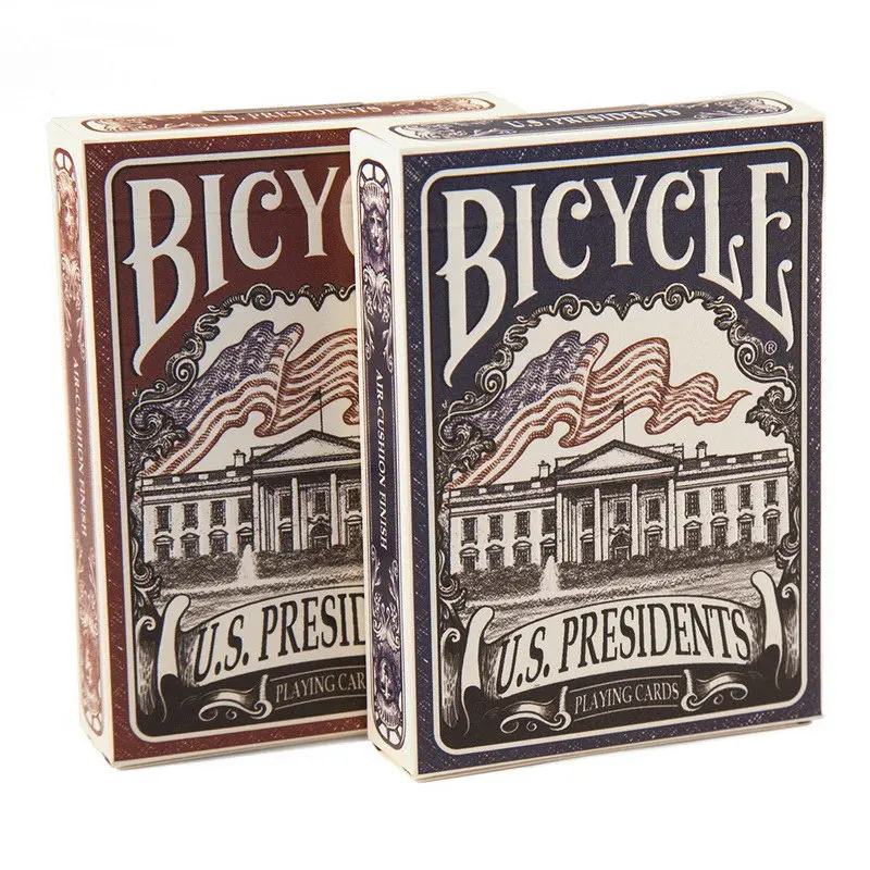 

1 Deck Bicycle U.S. Presidents Playing Cards For Professional Magicians Deck Magic Regular Playing Cards poker Standard Decks