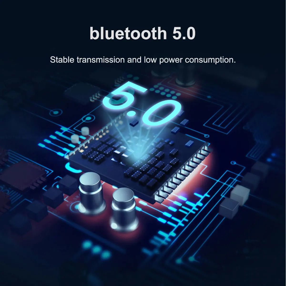 TWS Bluetooth 5,0 настоящие Беспроводные наушники с двойным динамическим драйвером IPX6 водонепроницаемые спортивные умные сенсорные вкладыши для IOS Android GY244