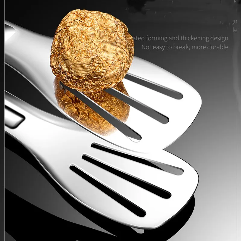 Щипцы для пищи из нержавеющей стали Кухня посуда шведского стола Пособия по