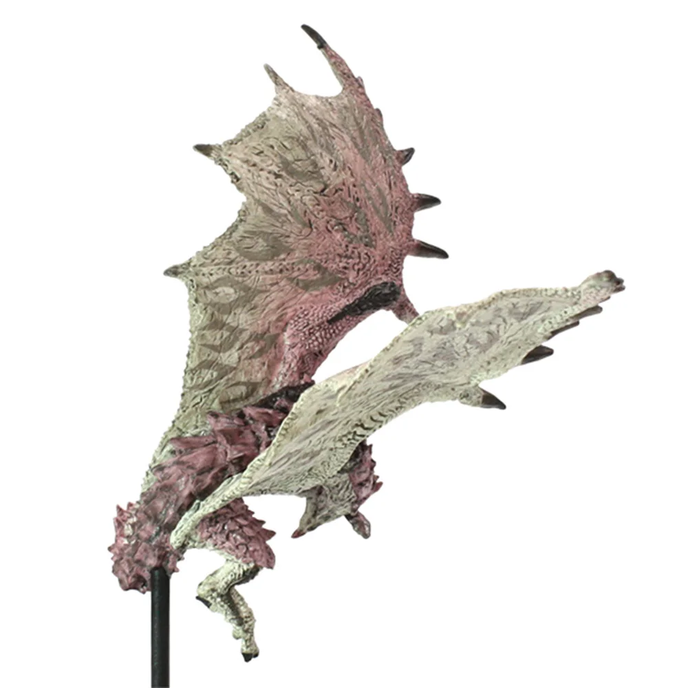 Оригинальная модель игрушки Дракон из игры Monster Hunter World Generations Ultimate 3Ds Япония онлайн монстров фигурка.