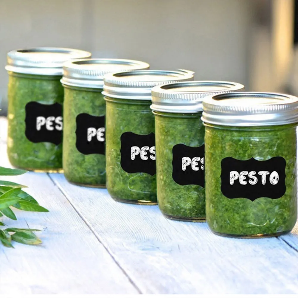 300 шт./компл. водостойкие кухонные этикетки для специй наклейки домашней банки