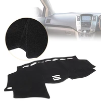 car dashboard cover fitting accessories for lexus 2004 2009 rx 300 330 350 for toyota harrier 2004 2013 right hand driver