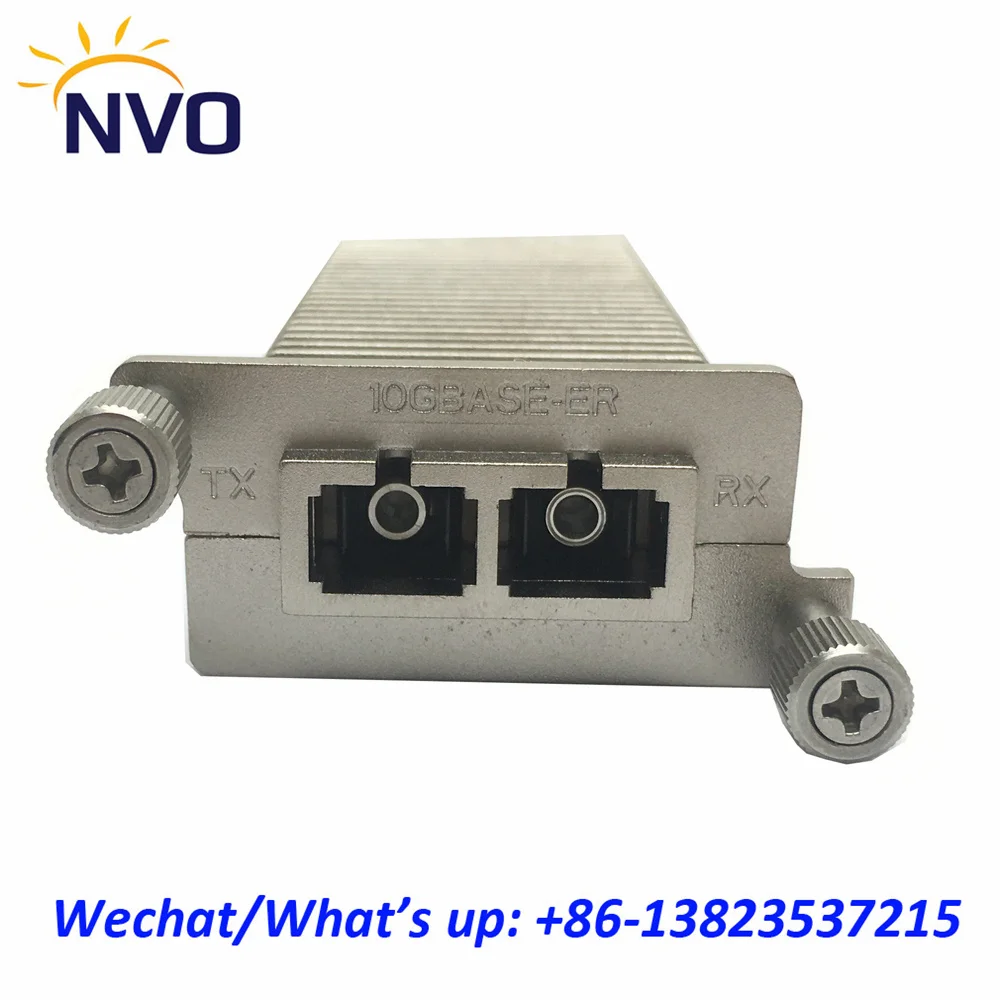 Сильная Совместимость 10G-XNPK-ZR 1550 нм 40 км 80 SMF двойной SC коннектор XENPAK