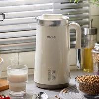 600ml soybean milk maker intelligent blender electric juicer breakfast supplement machine soya bean milk filter free 220v