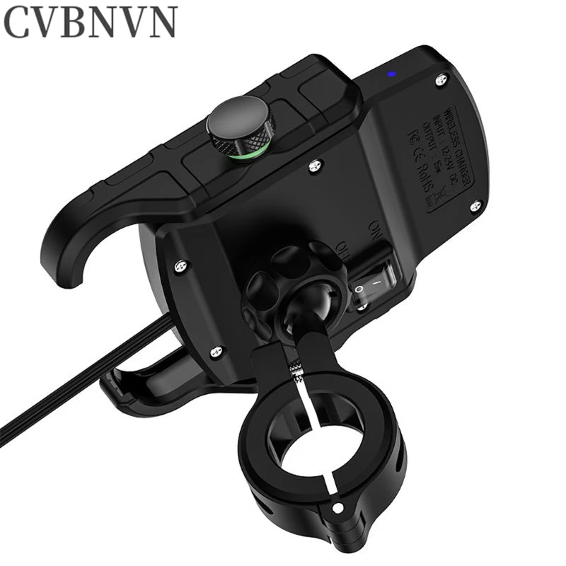 Водонепроницаемый 12V для автомобилей и мотоциклов Поддержка смартфон Voiture