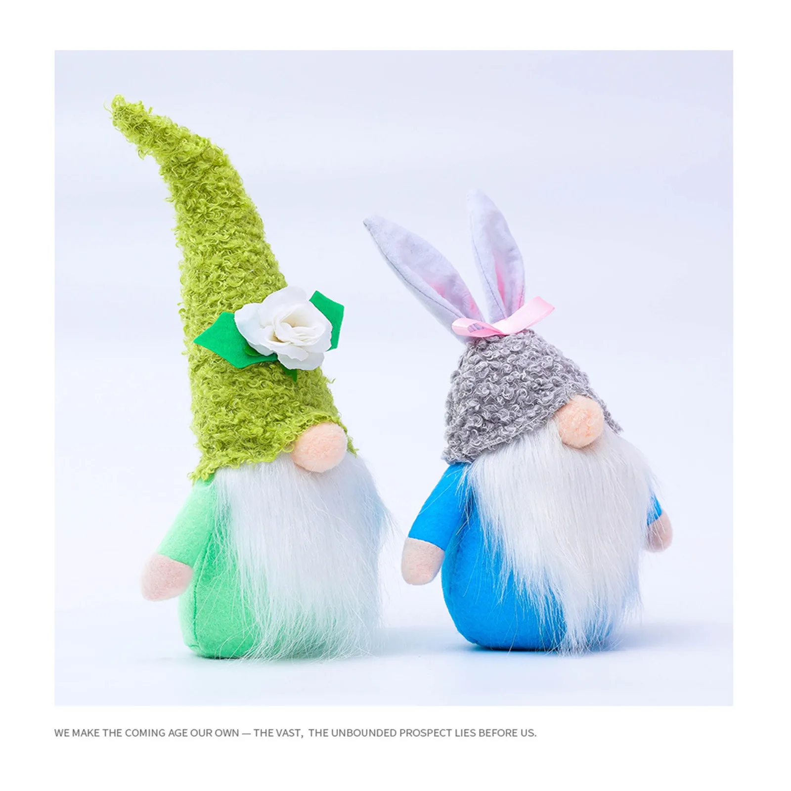 Игрушки плюшевые весенние цветы карликовый гном подарок на день матери гномы