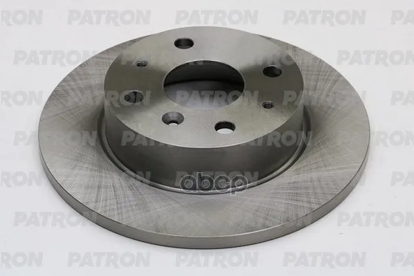 Диск Тормозной Передн Daihatsu Charade 1.0/1.3/1.0d/Td 87-90 Geely Ck (С Абс) PATRON арт. PBD2635 | Автомобили и
