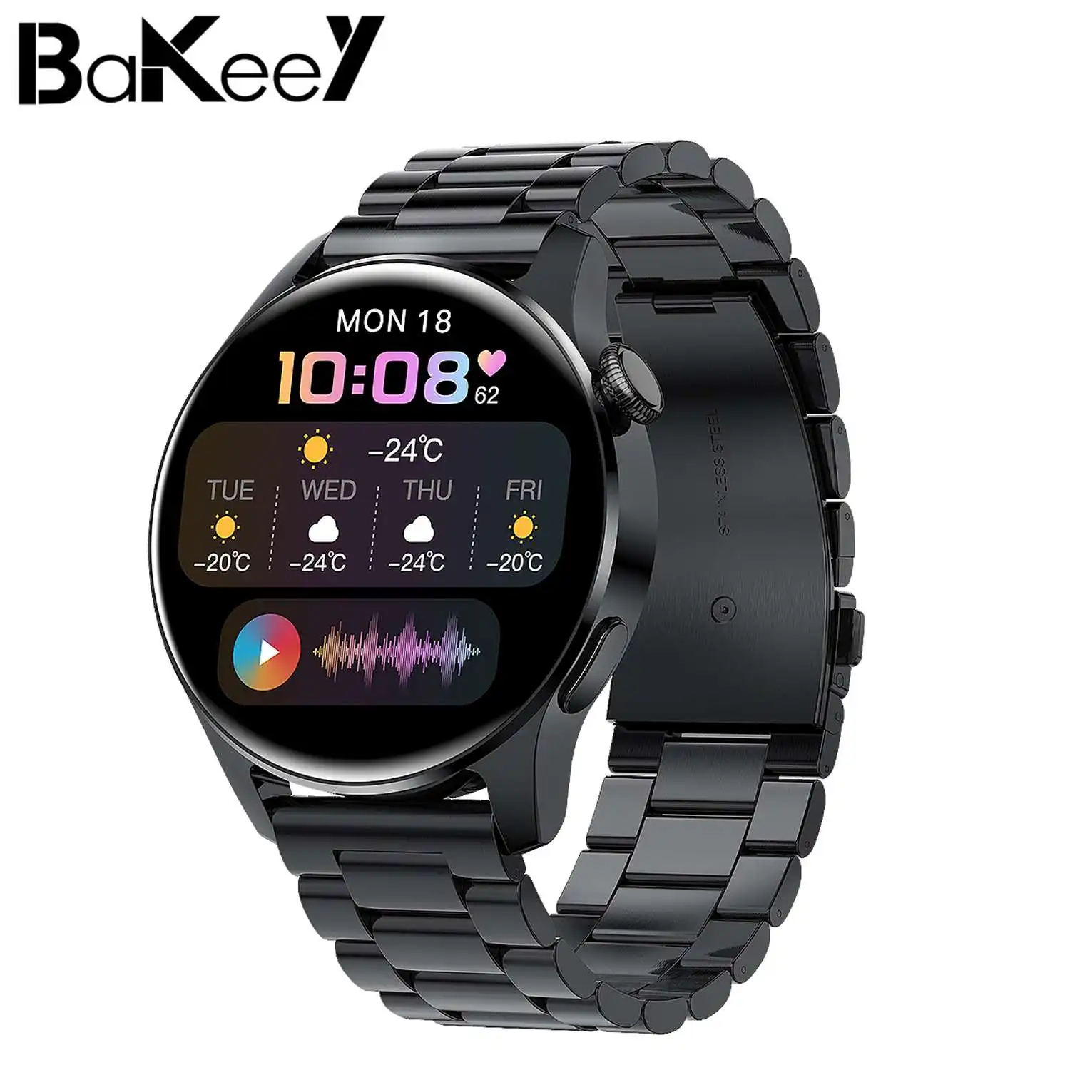 

Мужские Смарт-часы Bakeey I29, водонепроницаемые спортивные Смарт-часы для фитнеса с полным сенсорным экраном и пульсометром, Смарт-часы для тел...