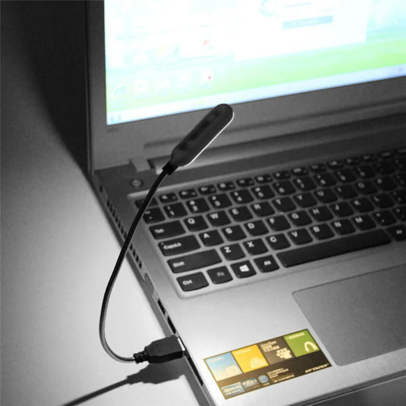 

Мини USB 6 светодиодсветильник ПА Гибкая яркая портативная лампа для ноутбука ПК компьютер Ноутбук Домашнее использование лампа для чтения г...
