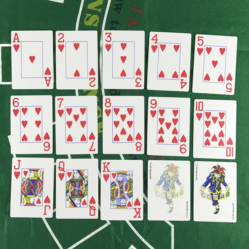 Покерные карты 10 шт./лот пластиковые игральные bacкарат Техасский Холдем