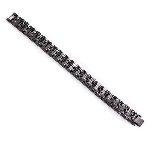 4in 1 Bio Mens Titanium Stainless Steel With Magnetic Bracelet 100% 316L with Health Element gold | Красота и здоровье