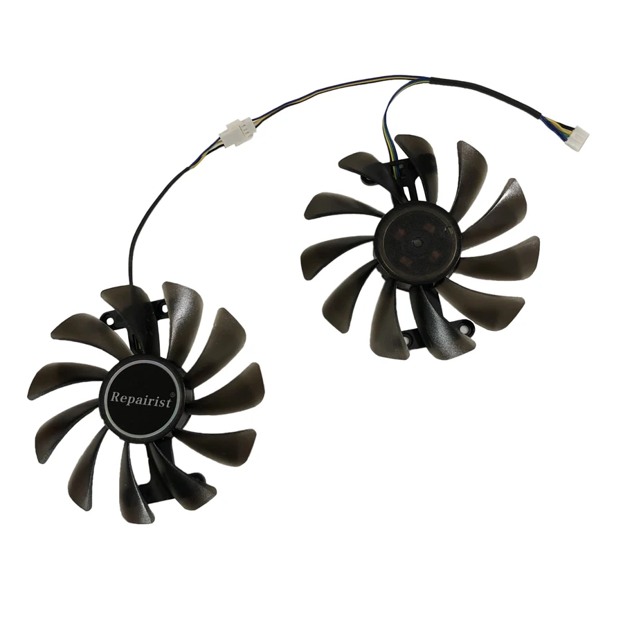 2 шт./компл. GFM10012H12SPA GAA8S2U 95 мм DC 12V вентилятор охлаждения для ZOTAC GTX1070/1080 AMP ED 8GB в качестве замены