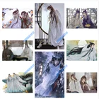 Mo Dao Zu Ши 5D алмазная живопись аниме полная круглая Алмазная мозаика вышивка домашний Декор DIY Wangxian Набор для вышивки крестиком ремесла