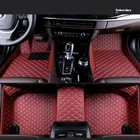 Кожаные автомобильные коврики для Toyota corolla 2007-2014, 2015, 2016, 2017, 2018, индивидуальные автомобильные накладки для ног, задняя крышка