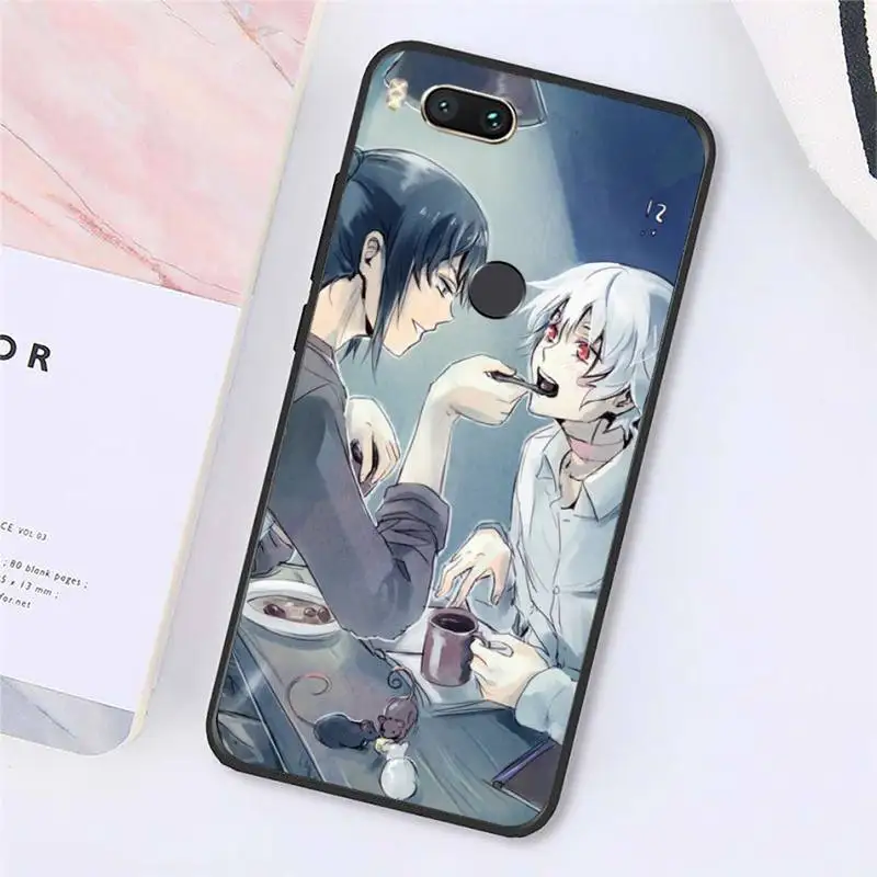 

NO.6 japanese anime Phone Case For Xiaomi Redmi note 7 8 9 t max3 s 10 pro lite cover funda coque shell