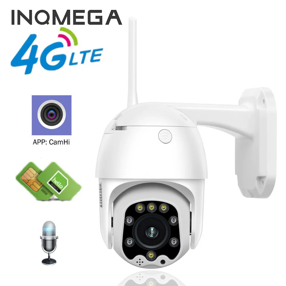 IP камера INQMEGA 1080P HD Беспроводная с поддержкой Wi Fi и функцией ночной съемки|Камеры