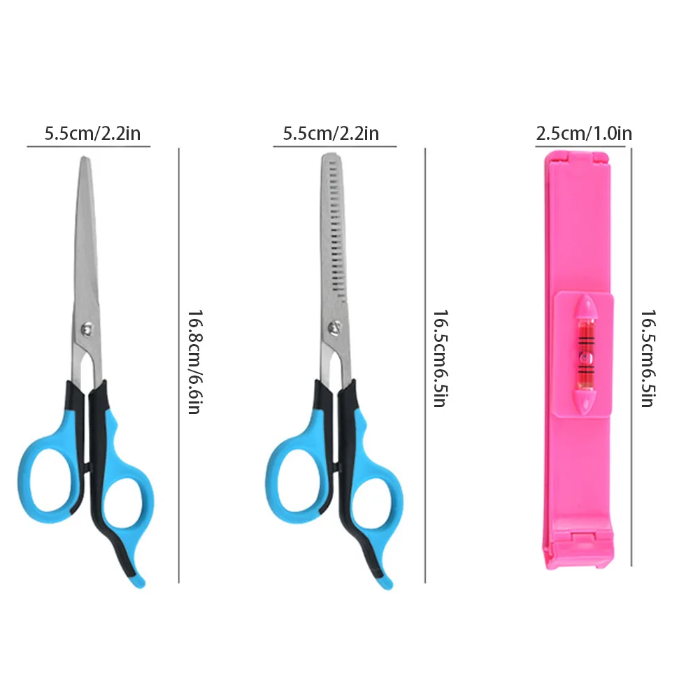 

Hairdressing Scissors Kit Hair Thinning Hair Comb Shears Kit Hair Cutting Hair Salon Equipment For Home Salon Barber