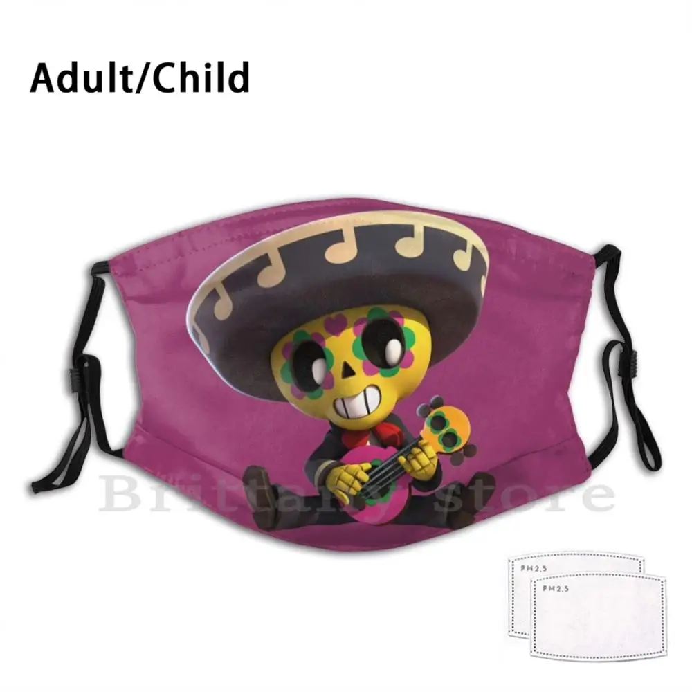 

Poco - 3d Model 3 Washable Adult Kids Filter Mouth Mask Poco