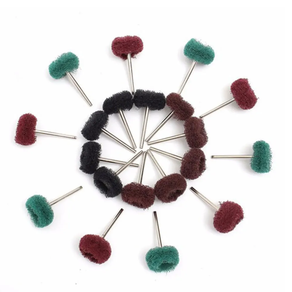 

40pcs Practical Grinding Wheel Grinding Heads Polishing Head (Assorted Color)