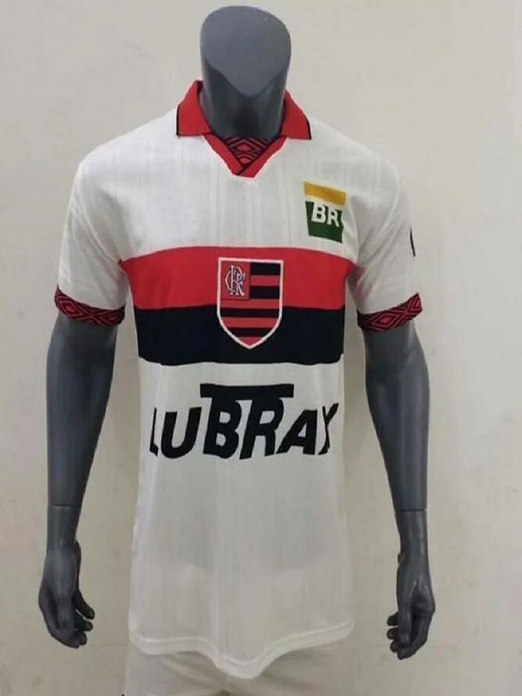 

RETRO Flamengo soccer jerseys 1982 1985 1988 1990 1995 2009 Renato ROMARIO ADRIANO Ronaldinho Flemish football shirts Size S-XXL