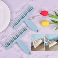 1pcs household broom hair removal comb bathroom hair sewer cleaning brush broom dusting brushes cleaning tools new