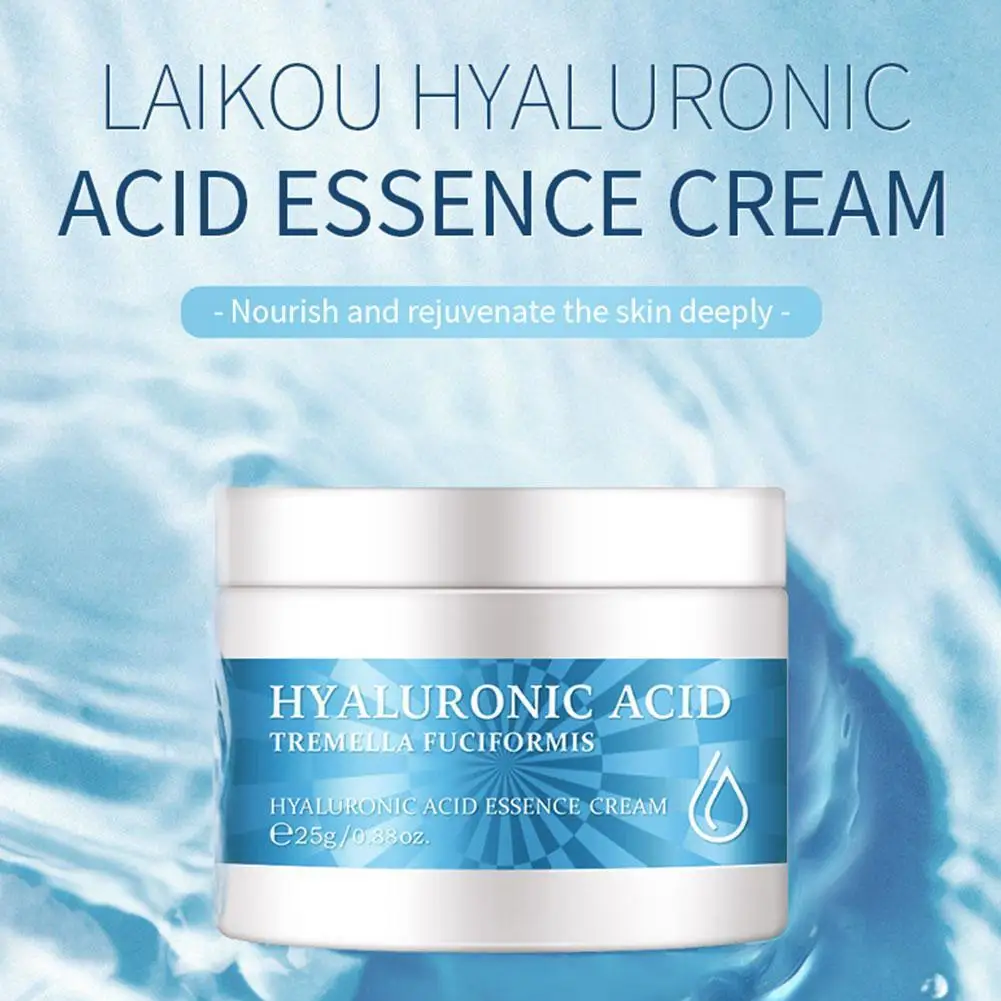 

French Snail Essence Cream Hyaluronic Acid Tremella Whitening Care RepaireAnti Skin Hydrating Moisturizer Extract H4I8