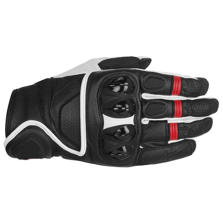 

Genuine Leather Glove Motorbike Downhill Bike Off-road Motocross Street Moto Riding Gloves