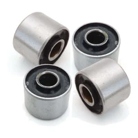 4pcslot motorcycle engine mount bushing 22x28x10mm for chinese 50cc 125cc 150cc gy6 scooter moped