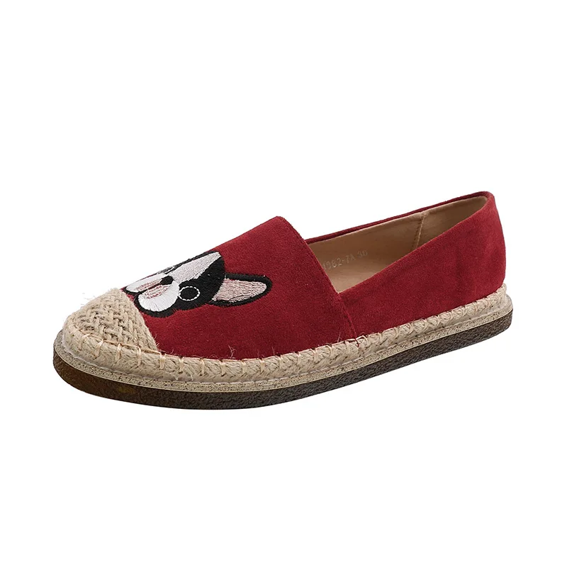 

Round Toe Shoes Woman 2020 Casual Female Sneakers Shallow Mouth Flats Slip-on Autumn New Dress Slip On Winter Fall Lace-Up