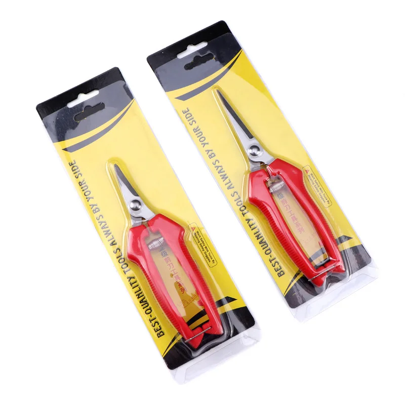 Садовые ножницы для обрезки обрезные секаторы эргономичный резак цветов